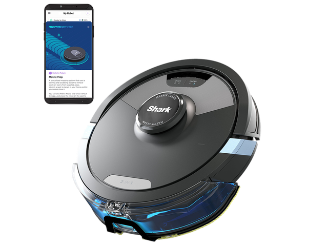 Shark Matrix Plus 2-in-1 Saug- und Wischroboter