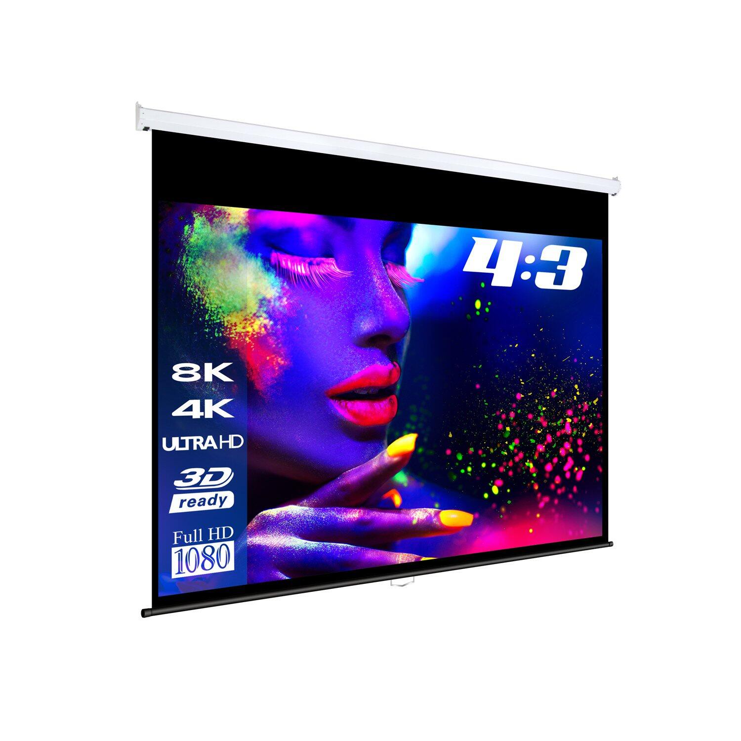 ESmart Germany Rollo Leinwand MIROLO 203 x 152 cm (100