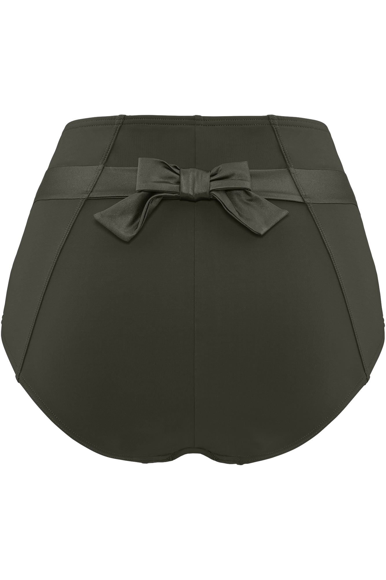 Marlies Dekkers High Waist Bikini Slip Cache Coeur - Grün - XL