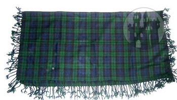 Black Watch Tartan Schal