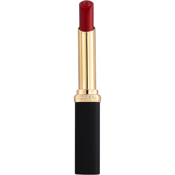 480 le plum dominant - rouge à lèvres matte intense et repulpant ( acide hyaluronique ) color riche de l'oréal paris