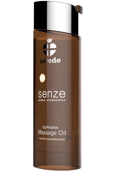 Senze Euphoria Massageöl Vanille Sandelholz 75ml