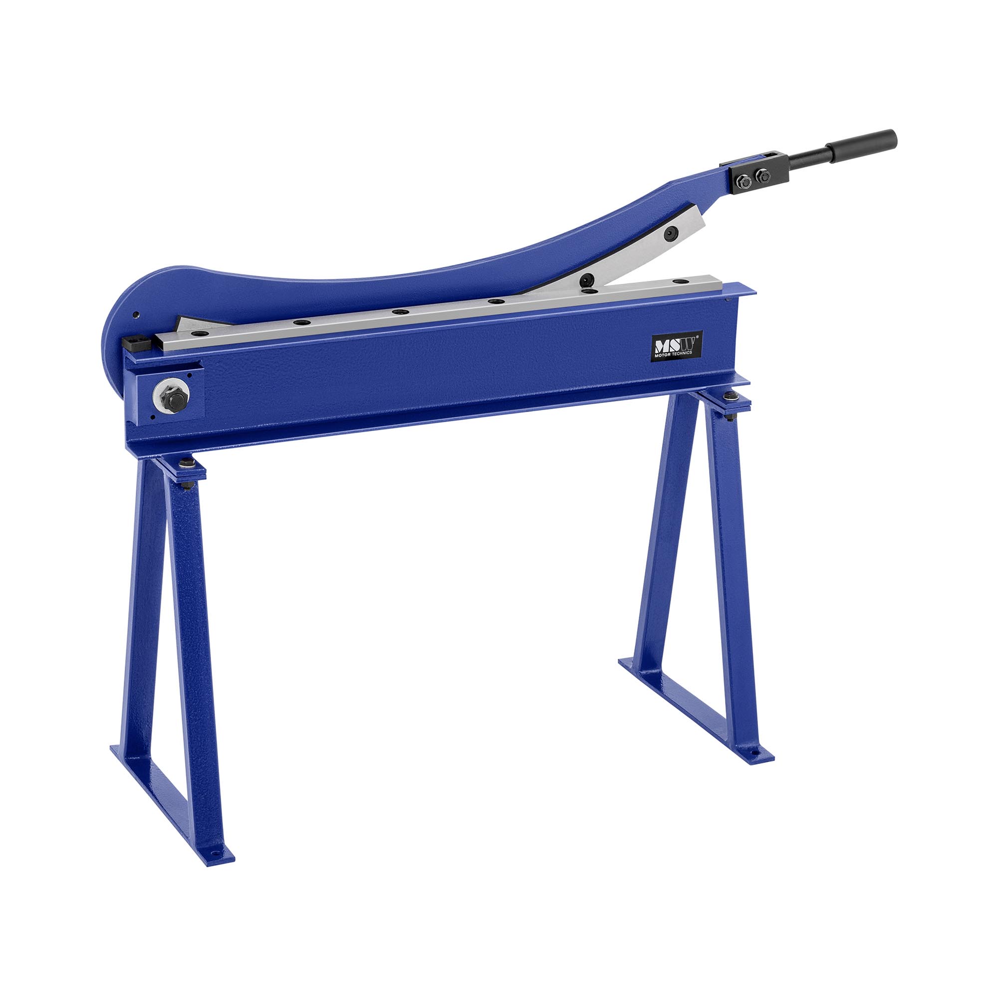 MSW Blechschlagschere - 800 mm Schnittlänge - inkl. Untergestell