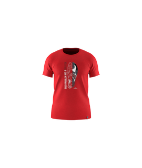 Solution T-Shirt M, Climbing, Man, T-Shirt, R24R24 Mountain Red, S - La Sportiva