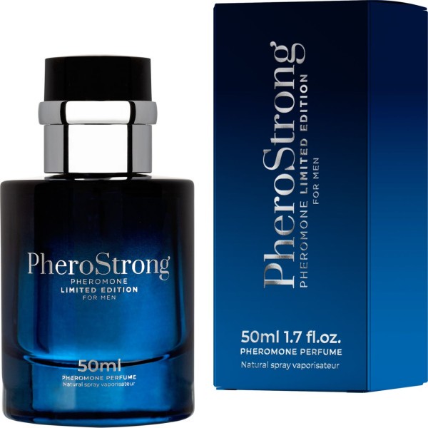 PheroStrong Pheromon Parfum Limited Edition für Herren 50ml