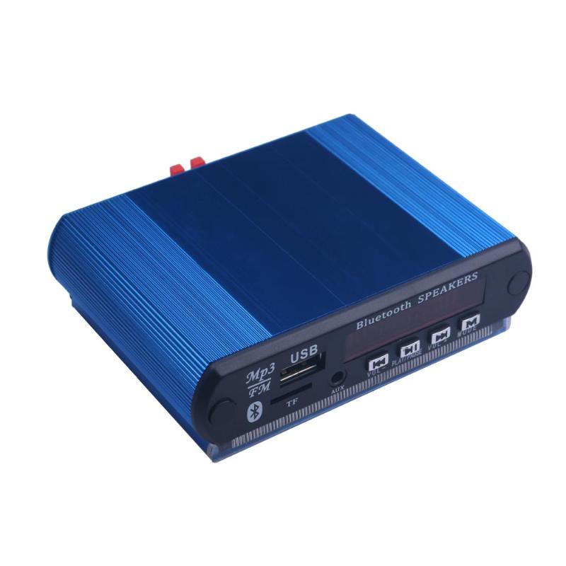 & MP4 Players Bluetooth 5.0 MP3 Speaker Decording Module Audio Receiver 3.5 AUX Dual 2*15W Digital Board FM