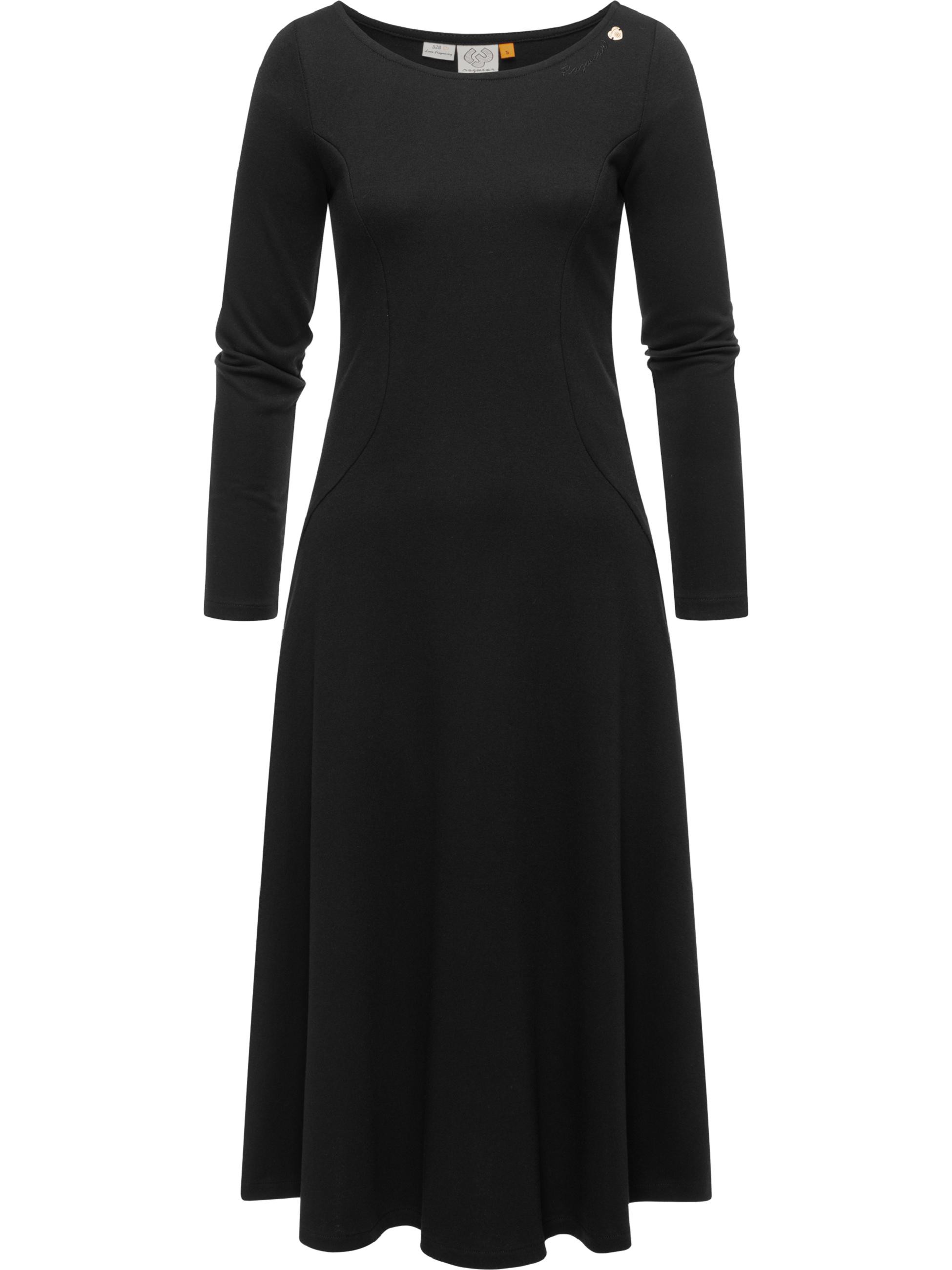 Langarm Jerseykleid 