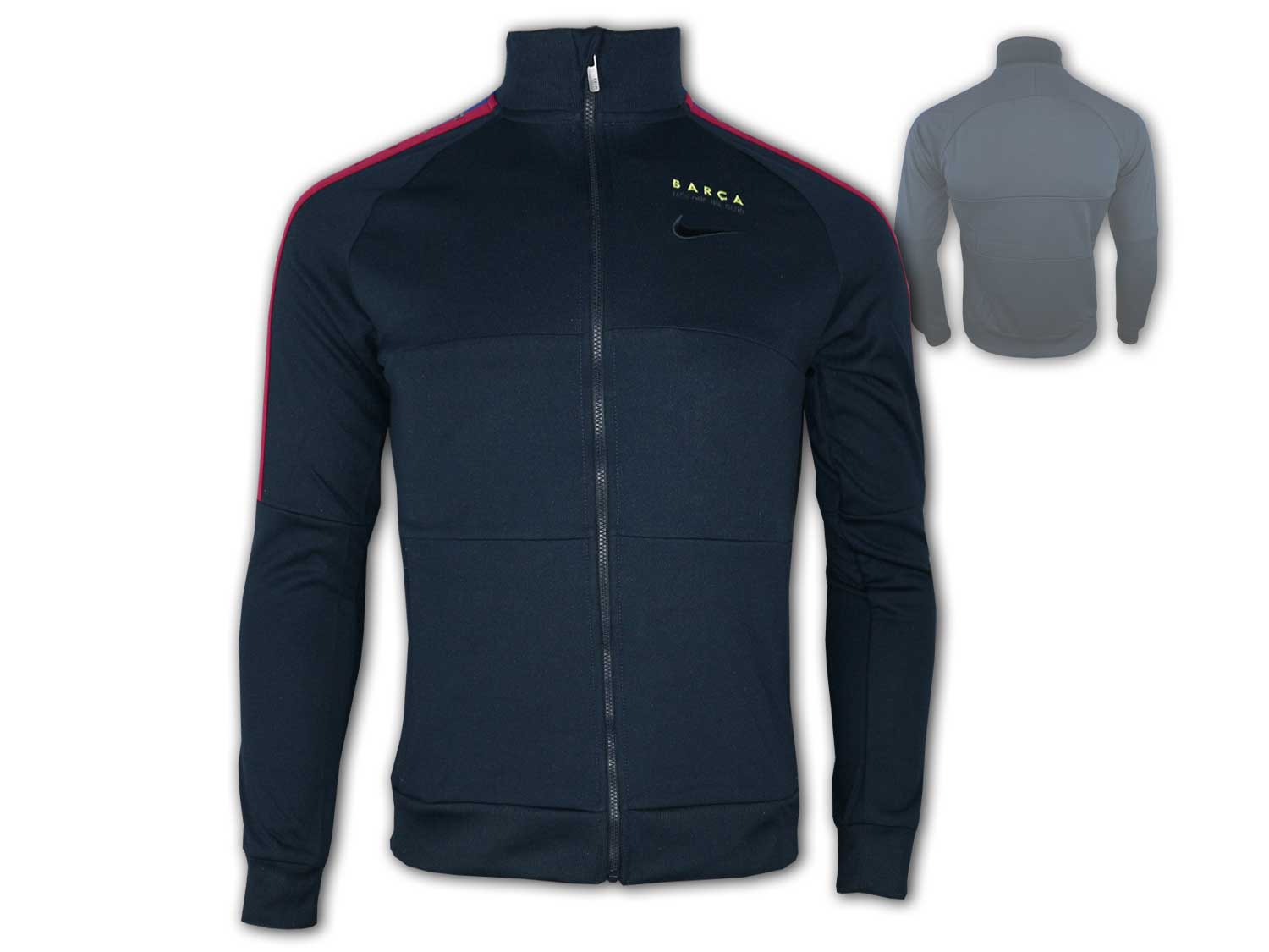 Nike FC Barcelona Kinder Sportjacke 19 20