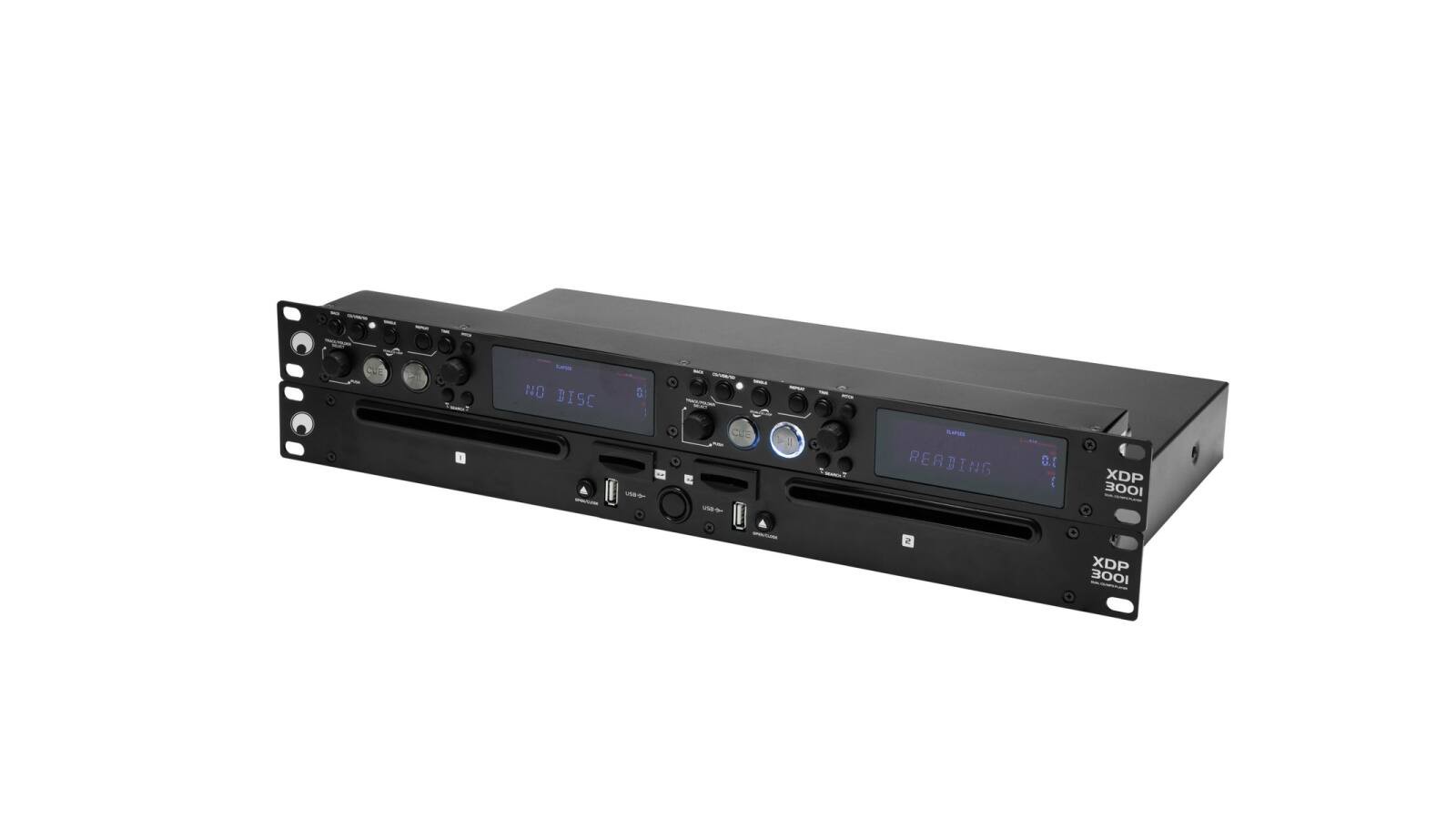 OMNITRONIC XDP-3001 CD-/MP3-Player