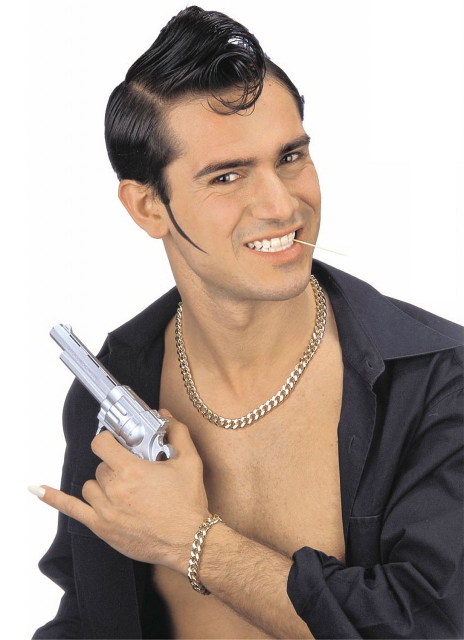 20er Jahre Gangster Schmuck Set 2 Teilig