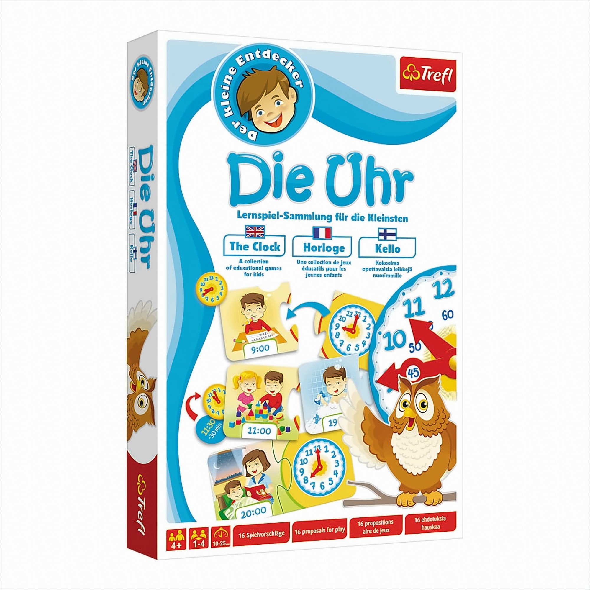 Der kleine Entdecker - die Uhr