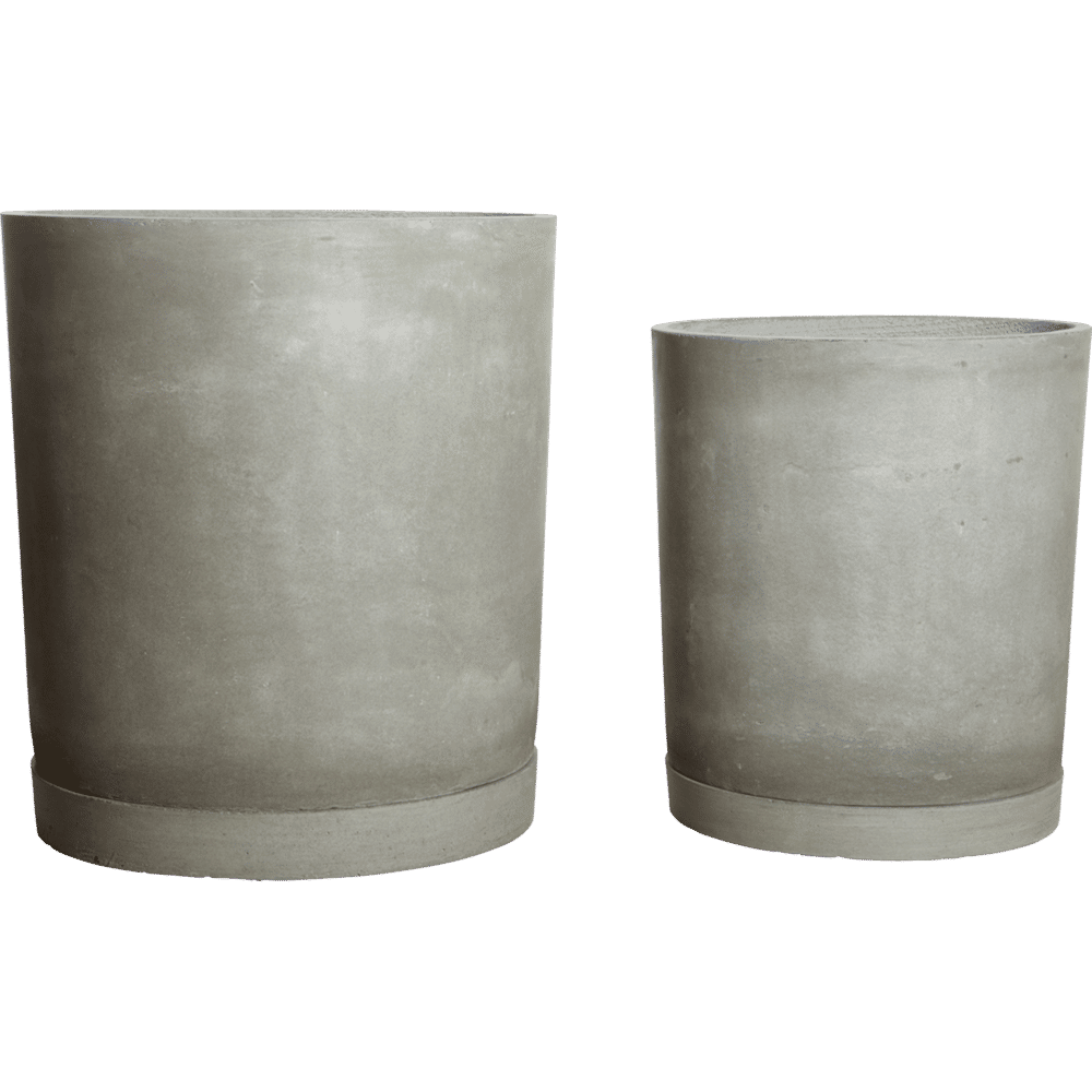 House Doctor Pflanzkübel mit Haken, 2er-Set - 206560110