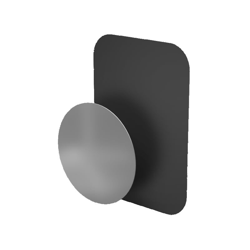 Hama Ersatz-Metallplatten für Auto-Handyhalterung 