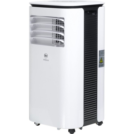 RM AIRPlus – Mobile Klimaanlage – 7000 BTU – Weiß/Schwarz – RMAP-7001