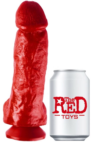 Red Toys Elmo Dildo 23 cm