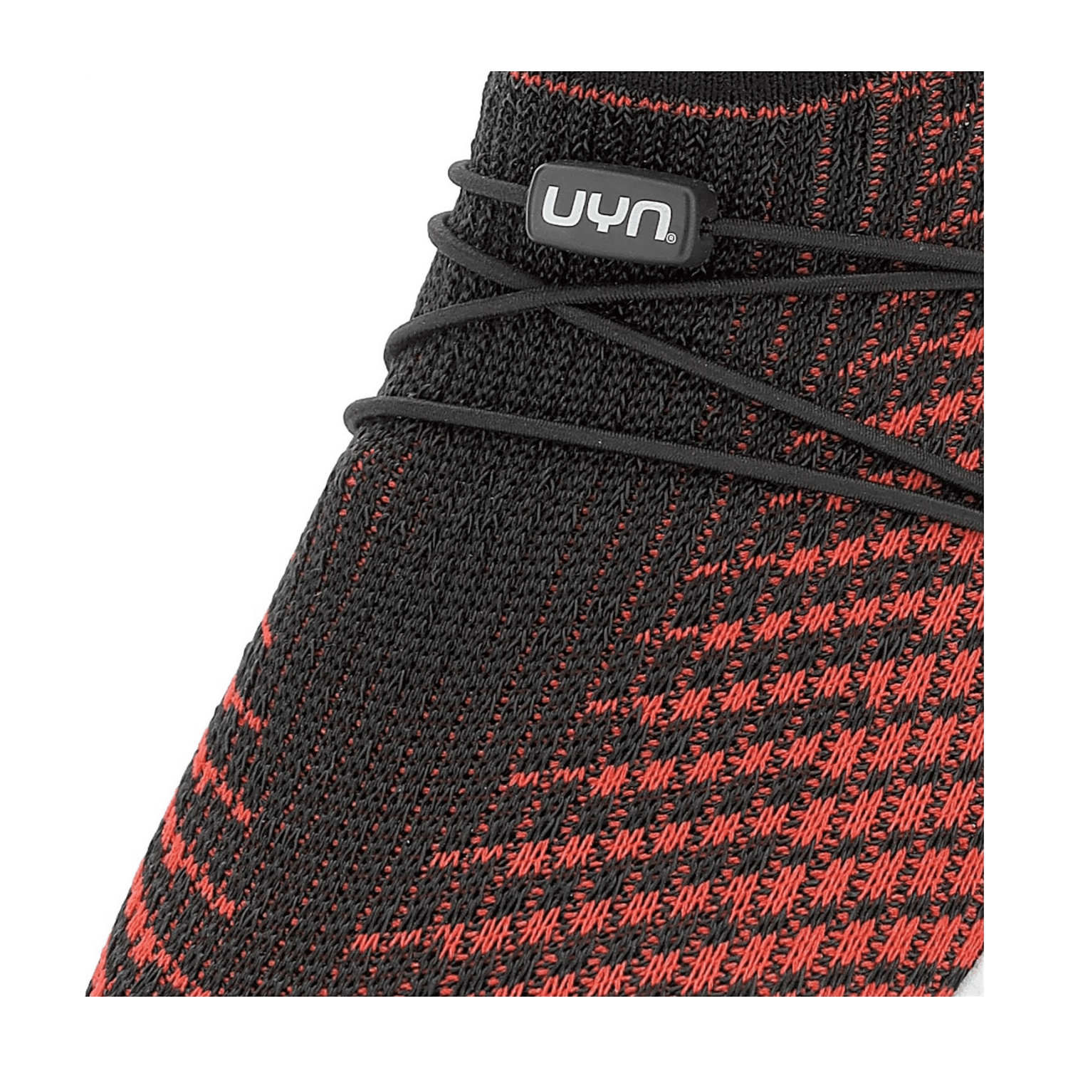 UYN Zephyr Slip-on Sneaker aus Natex Damen beige/black 39 für Damen, rot, Größe 38 EU