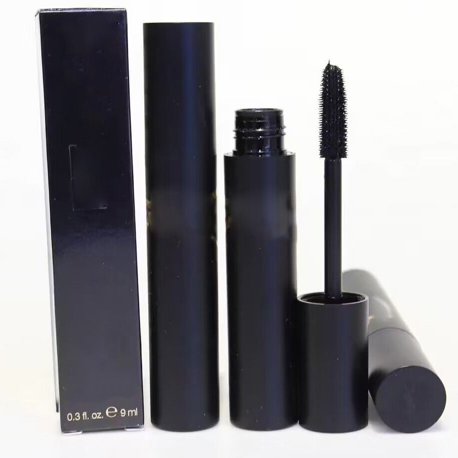 Mascara imperméable de 9 ml Mascara étanche et cil Black Mascara Crulling Natural Tépound Longueur Eyes Cosmetics Les femmes aiment les cadeaux a