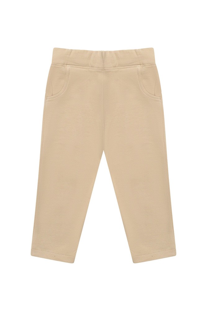 Leevje Sweathose - in Cappuccino 98/104