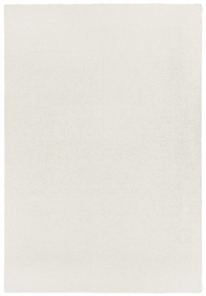 Wollteppich 'Hamilton' 240 x 240cm – Weiß