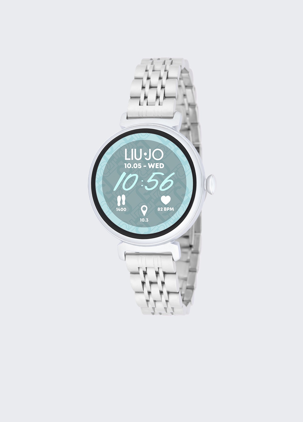 Liu Jo Smartwatch Liu Jo En Acier