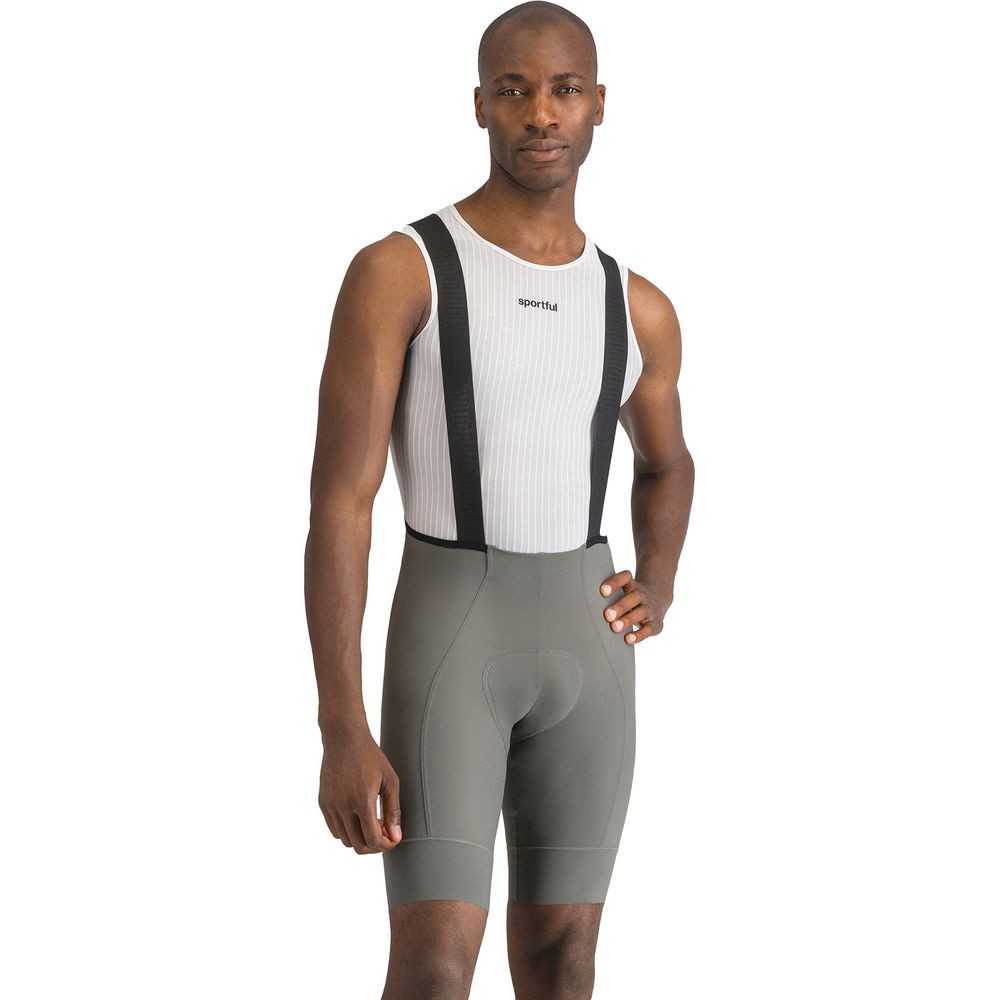 Sportful SRK Bibshort Herren Radhose gun metal XXL