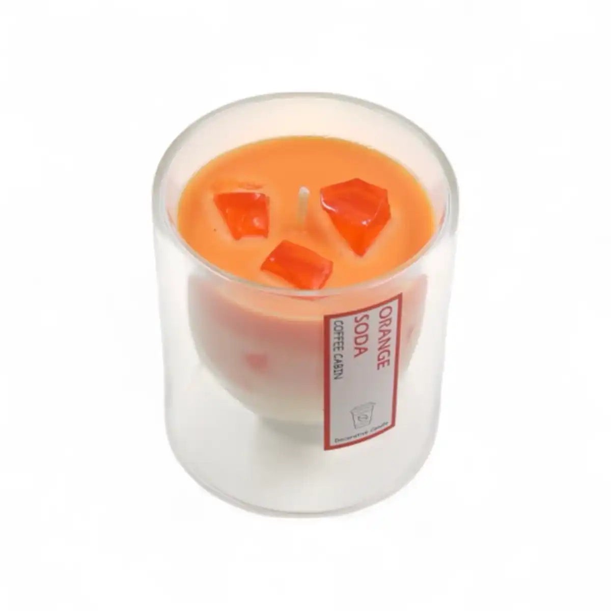 Mansion atmosphere Duftkerze Orange soda klein