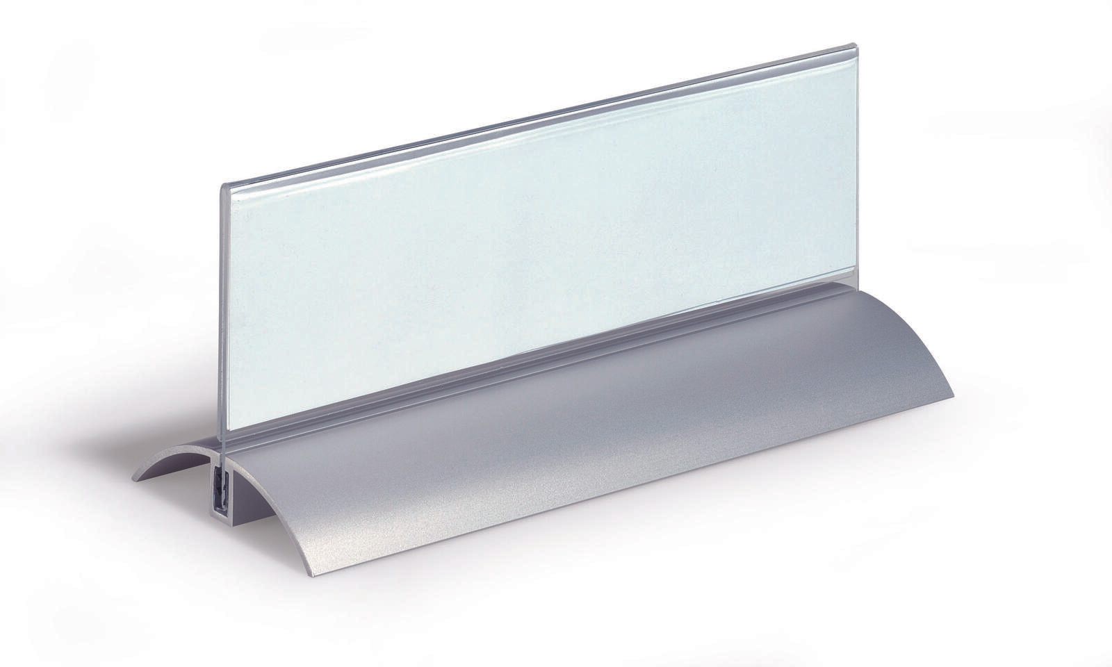 DURABLE Tischaufsteller Desk Presenter 21,0 x 8,5 x 6,1 cm