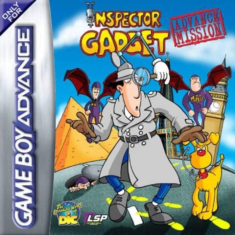 Inspector Gadget Advance Mission [Nintendo Game Boy Advance]
