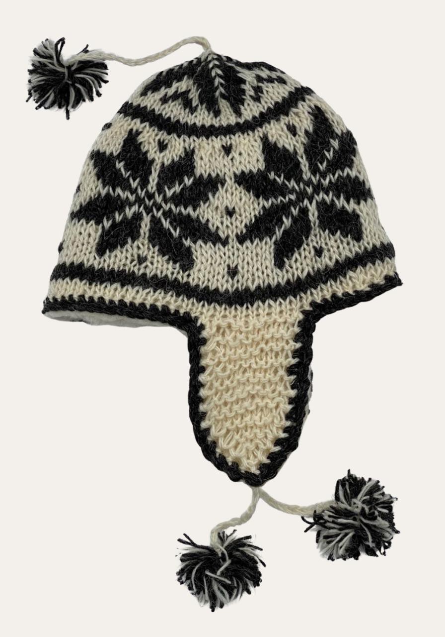 Handgestrickte Mütze Norwegen Modell 02 