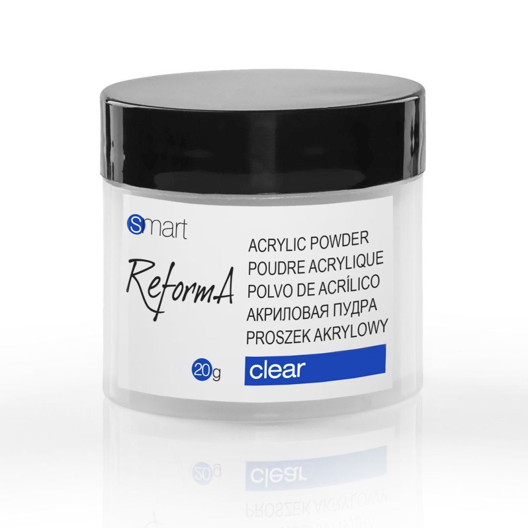 Puder akrylowy przezroczysty - Smart Clear, 20 g