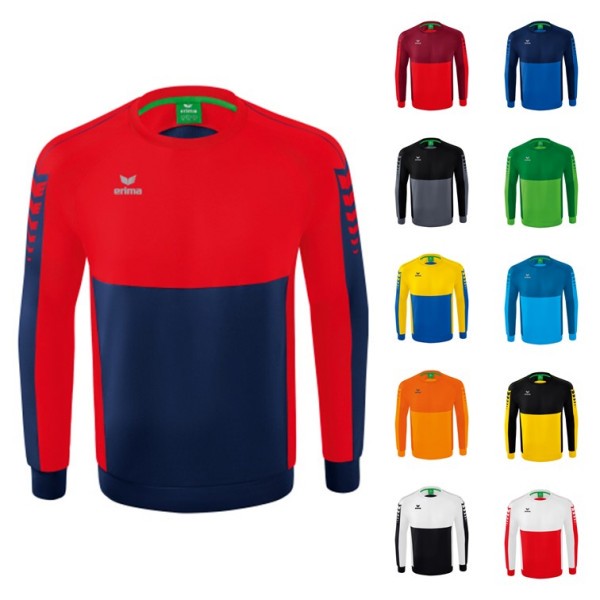 Erima Sweatshirt Six Wings Kinder