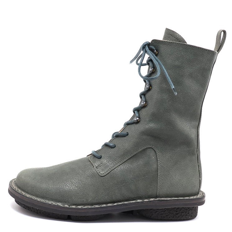 Trippen, Concrete f Closed Damen Stiefelette., grau