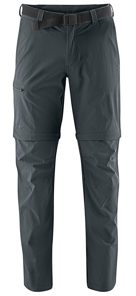 Maier Sports Tajo 2 Zip Off Herren Wanderhose graphite 56