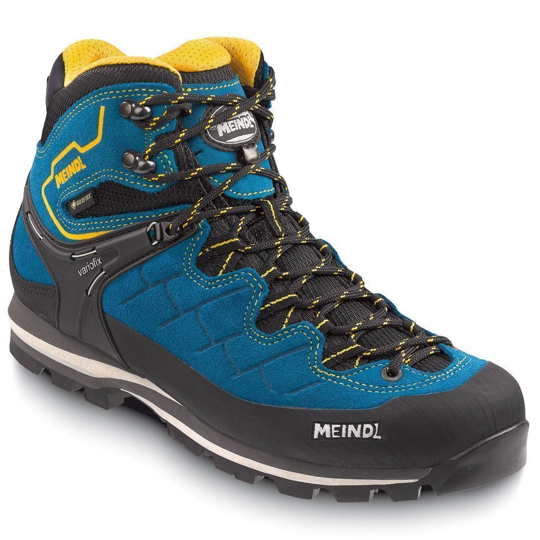 Meindl Litepeak GTX Herren Wanderschuh ocker/petrol UK 8