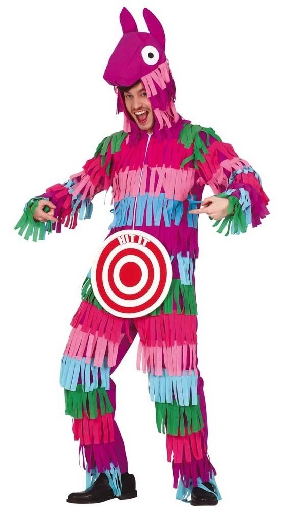 Hit the Pinata Lama Kostüm für Herren