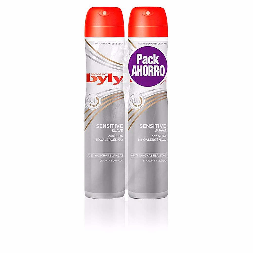Byly Sensitive Deodorant Vaporizer Menge 2 Stück