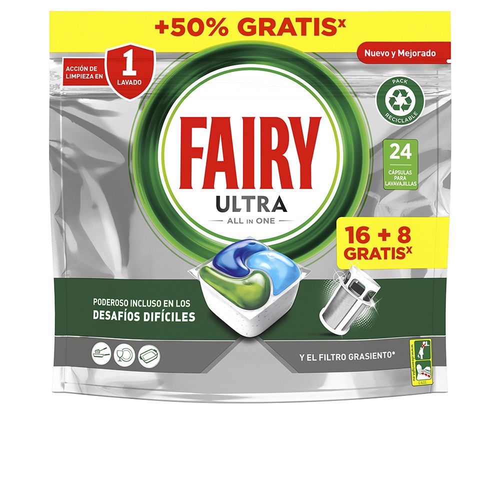 Fairy Ultra Plus Original Geschirrspüler 24 Kapseln