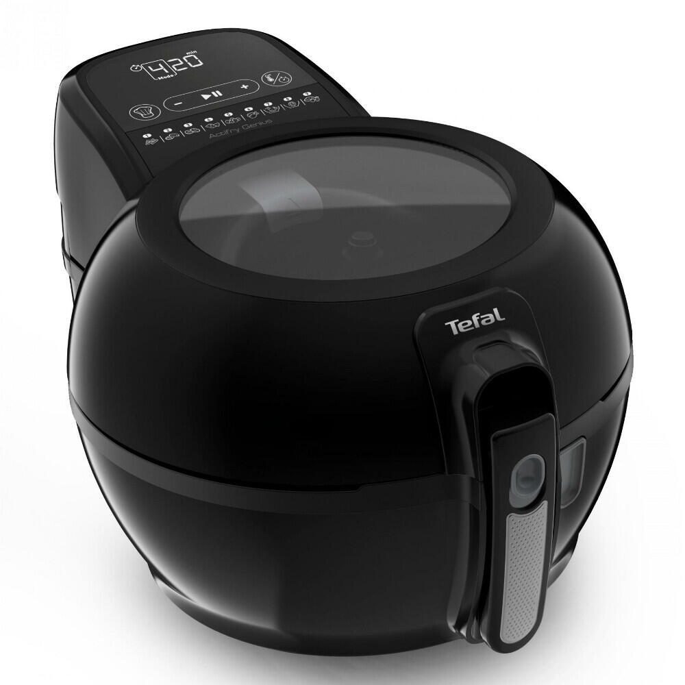 Tefal ActiFry Genius+ FZ773 - Heißluft-Fritteuse - Schwarz