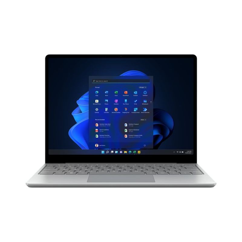 Microsoft Surface Laptop Go 2 i5 31,5cm 12,4Zoll 8GB 128GB Platin W10P