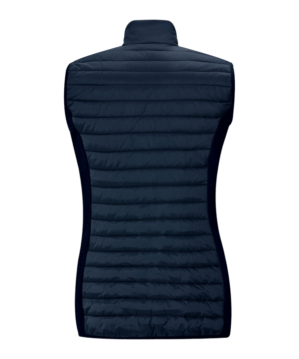 JAKO Corporate Steppweste Damen Blau F900