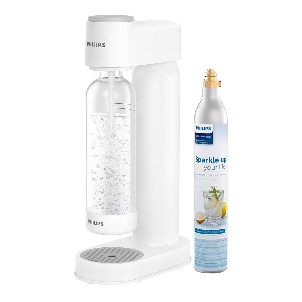 Philips GoZero ADD4901WH/10 Wassersprudler weiß