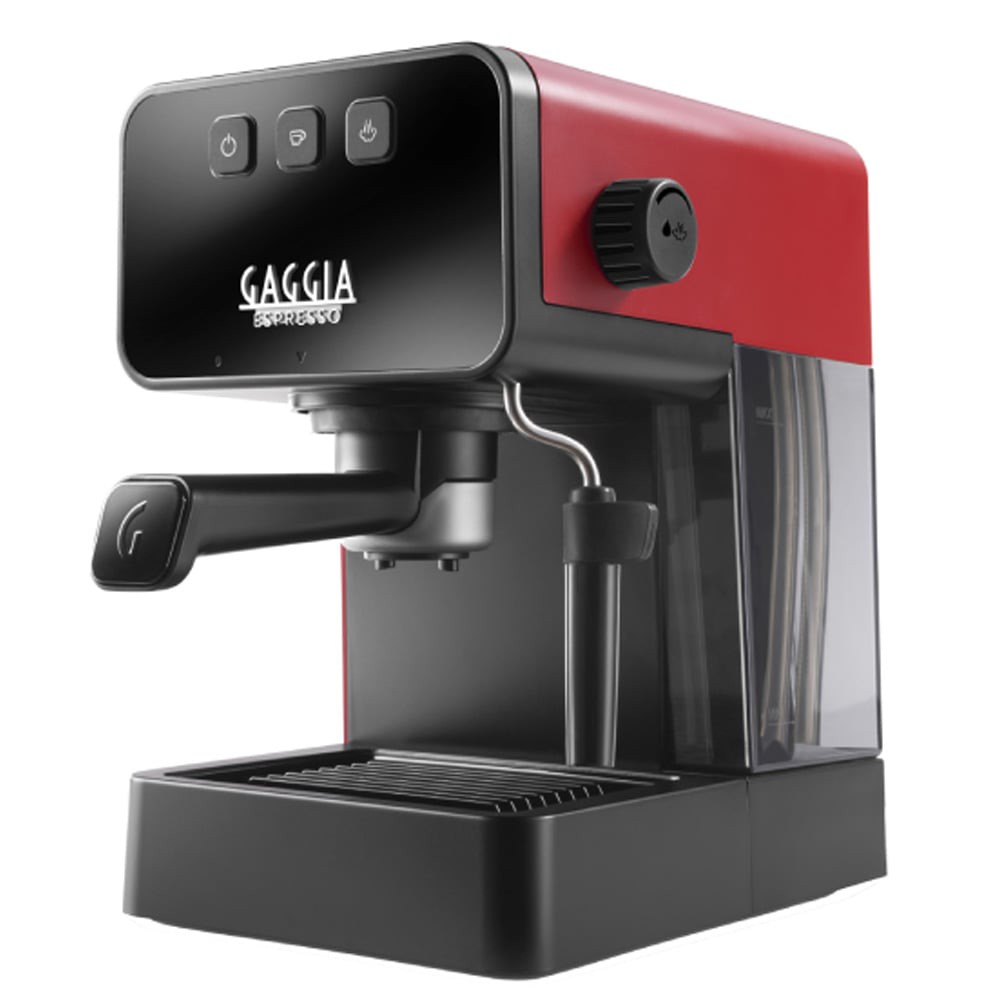 Gaggia EG2111/03 Espresso Style Siebträgermaschine lava red