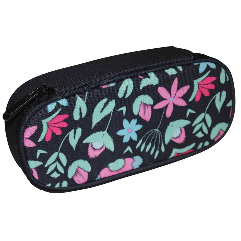 Schlamper Federmäppchen Flowers mit 20 Stiftschlaufen