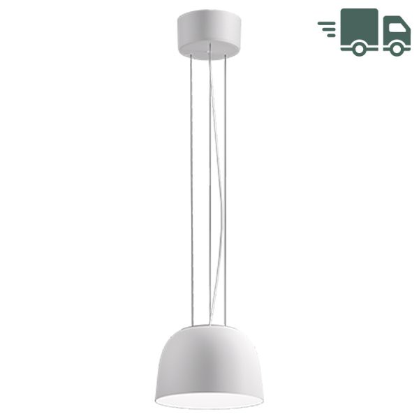 Abverkauf: GLAMOX Pendelleuchte SVA-P250 weiß