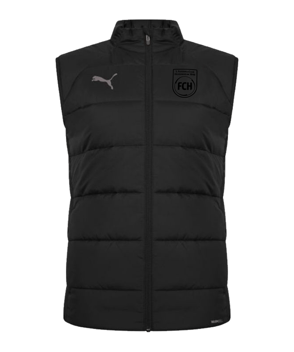 PUMA 1. FC Heidenheim Weste Schwarz F03