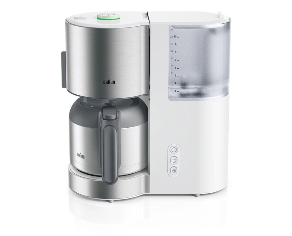 IDCollection Kaffeemaschine KF5105 Weiß
