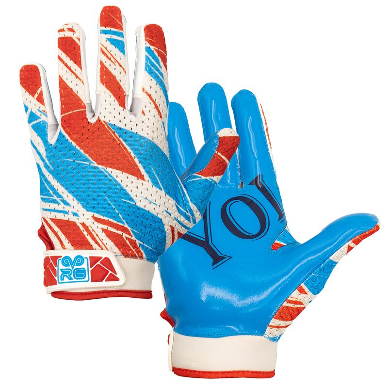 Rookie GOAT Limited Edition SnatchPro Receiver Handschuhe - SkyBolt Gr. 2XL