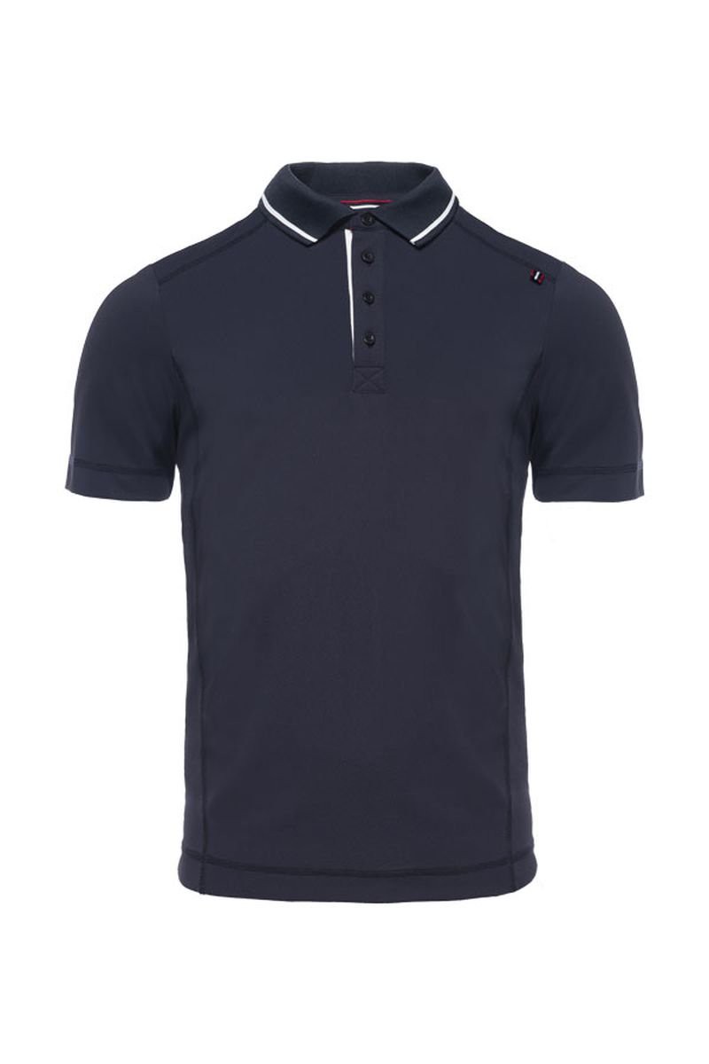 Cavallo Teamwear Herren Poloshirt TAFAR darkblue M