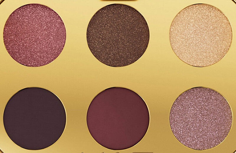 Mac cosmetics Lidschattenpalette Treasured 6,08 g - Farbton: Rose to Occasion