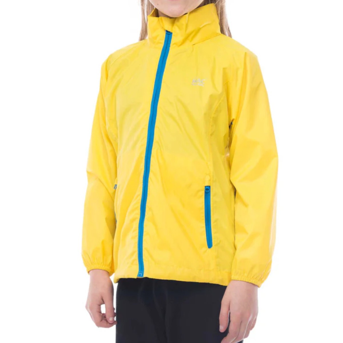 Mac In A Sac Kinder-Regenjacke Origin Sun Glow Yellow 11-13 Jahre (146-158)